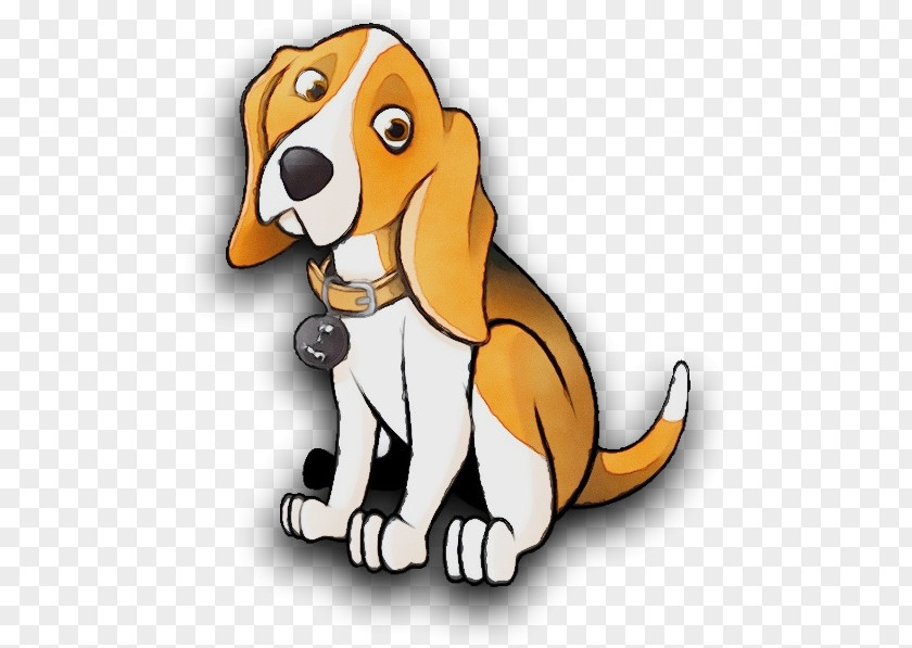 Dog Cartoon Basset Hound English Foxhound Beagle PNG