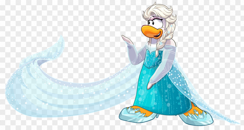 Frozen Club Penguin Elsa Olaf Anna PNG