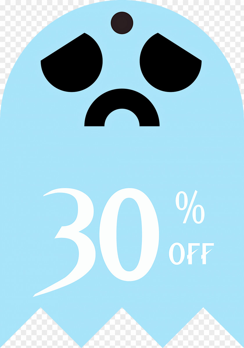 Halloween Discount 30% Off PNG