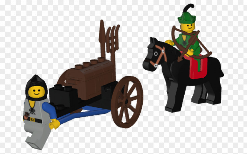 Horse Chariot LEGO Carriage PNG