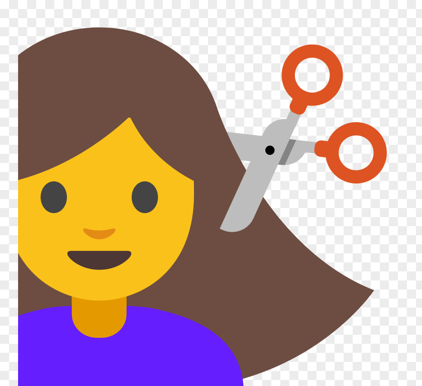 Illustrator Emoji Hairstyle Unicode Woman PNG
