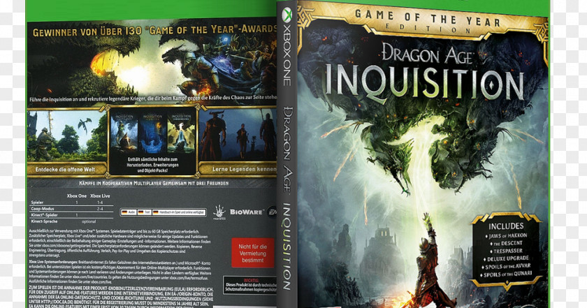 Inquisition Dragon Age: Xbox 360 PlayStation 4 Grand Theft Auto V Video Game PNG