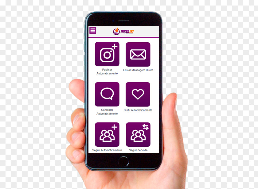 Instagram Iphone Mobile Phones Responsive Web Design Android Business PNG