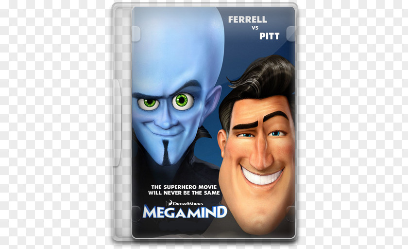 Megamind Jonah Hill Metro Man Poster Film PNG