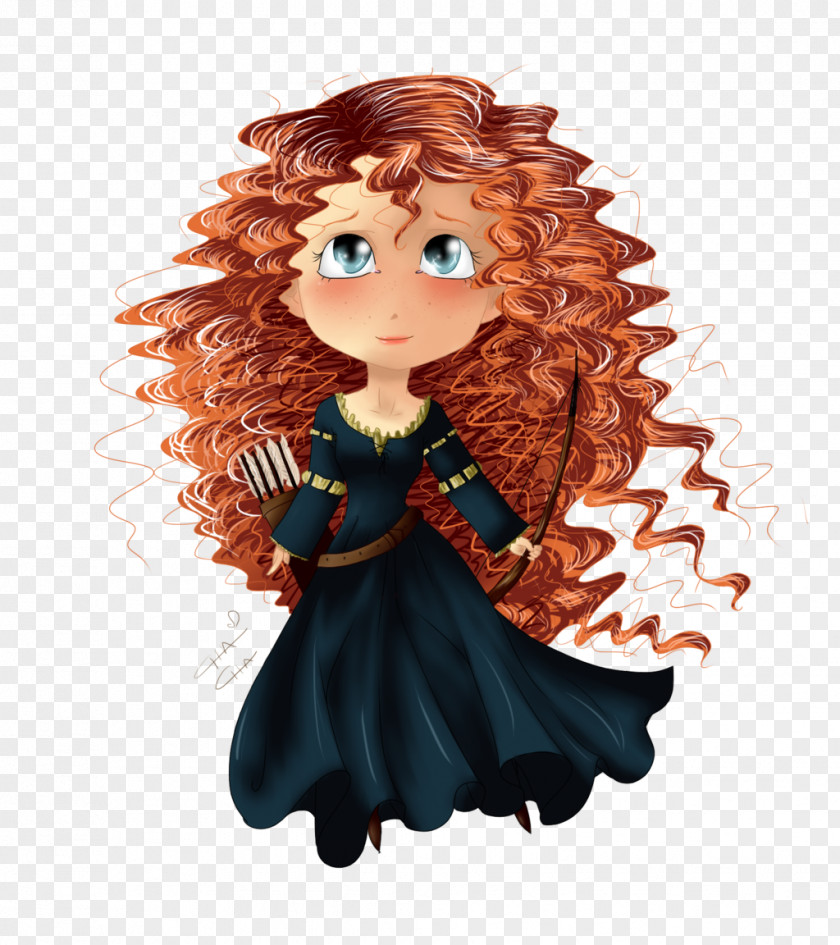 Merida Disney Princess The Walt Company DeviantArt Drawing PNG