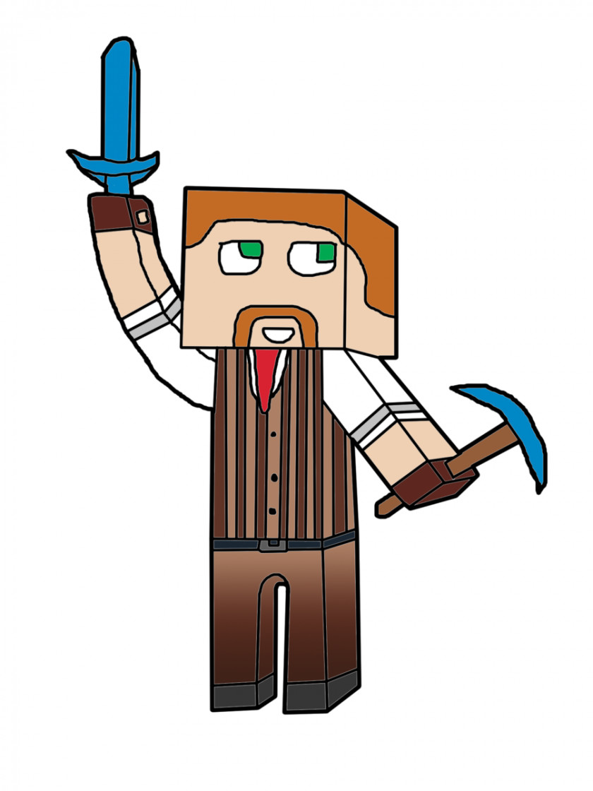 Minecraft PlayStation 4 Xbox One Clip Art PNG