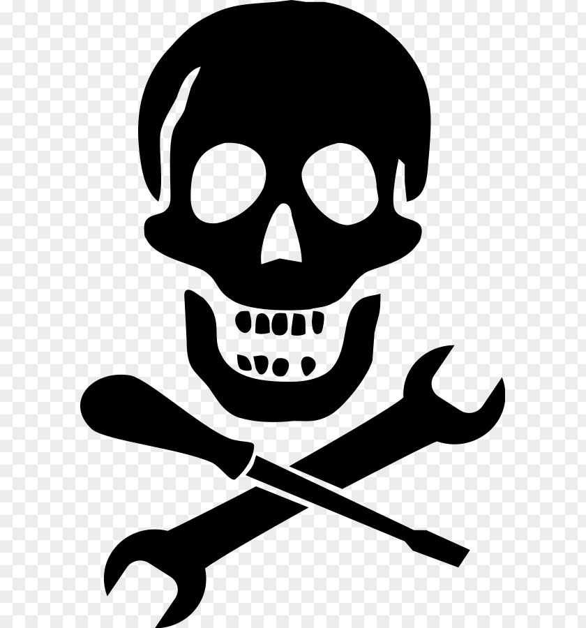 Motorcylce Cliparts Stencil Piracy Mechanic Clip Art PNG