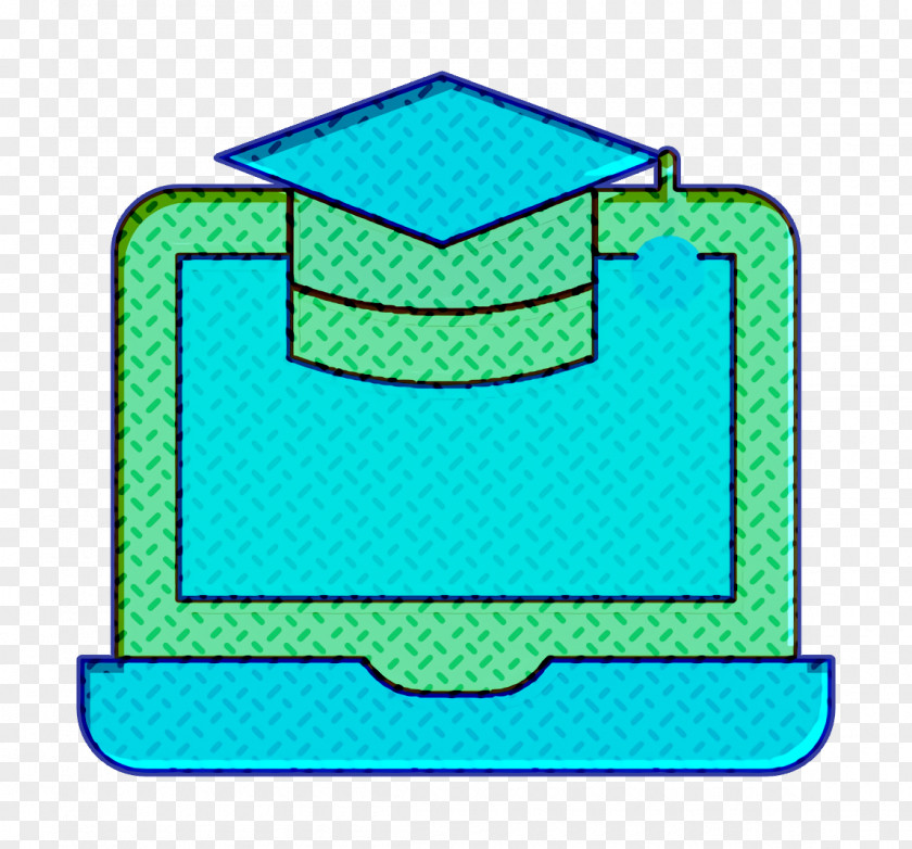 Screen Icon Elearning School PNG