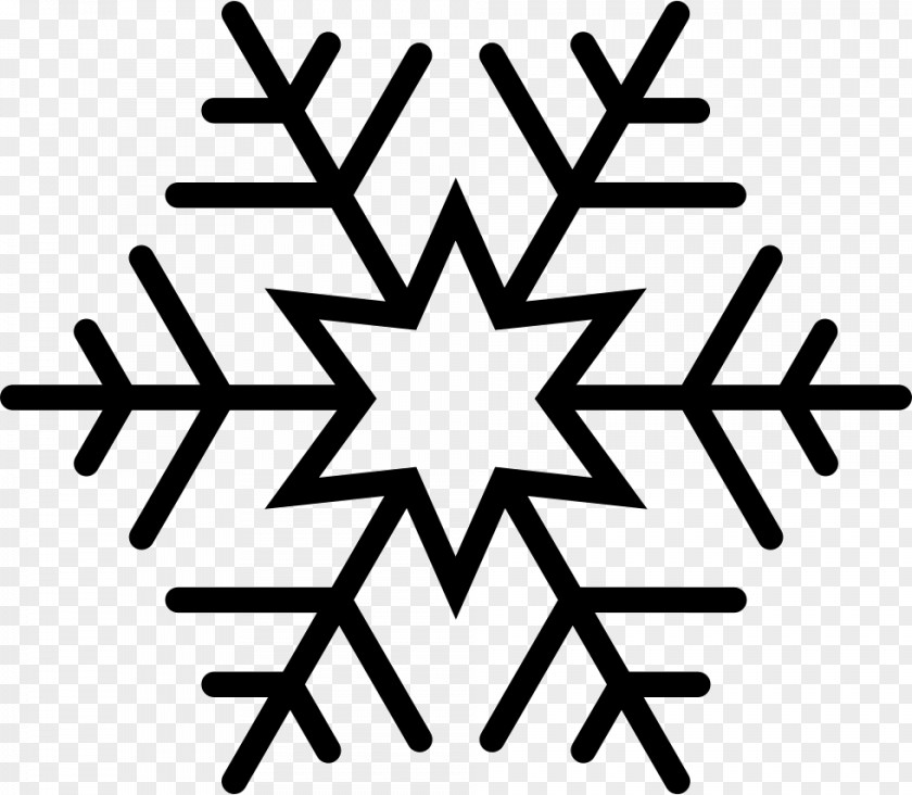 Snowflake Light Clip Art PNG