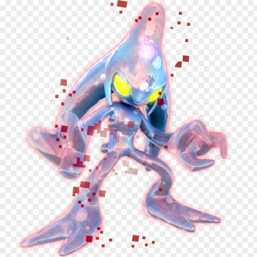 Sonic The Hedgehog Forces Chaos Adventure Metal PNG