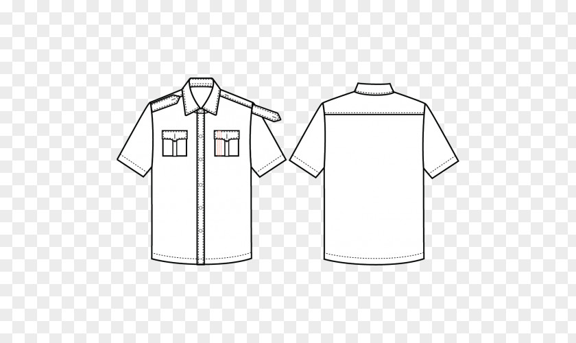 T-shirt Collar Uniform PNG
