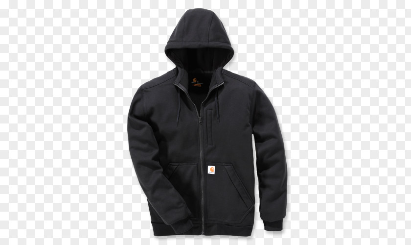 Zipper Hoodie Polar Fleece Carhartt Workwear PNG