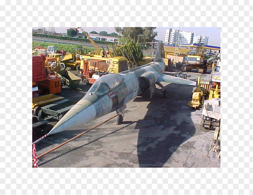 Aircraft Lockheed F-104 Starfighter Torre Faro Tower Lighthouse PNG