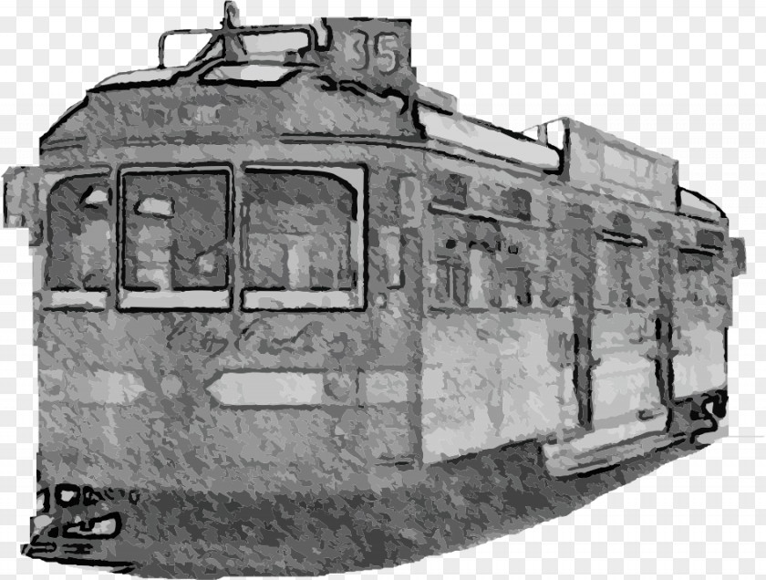 Car Railroad Passenger Rail Transport PNG