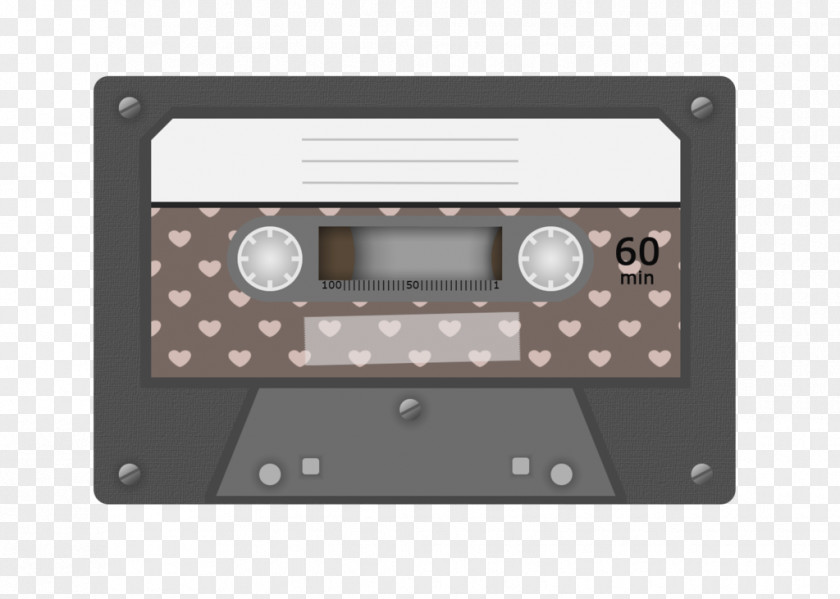 Cassette Compact Magnetic Tape Digital Art DeviantArt Drawing PNG