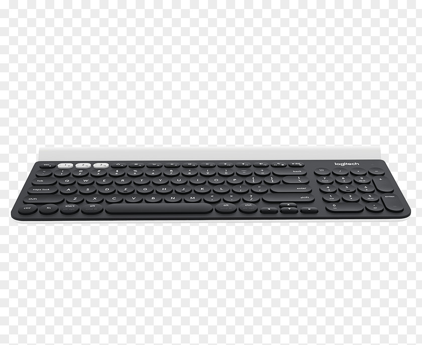 Computer Keyboard Logitech K780 Multi-Device Multi Device Wireless PNG