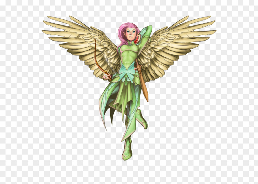 Elf Dungeons & Dragons Fluttershy Fairy Fantasy PNG