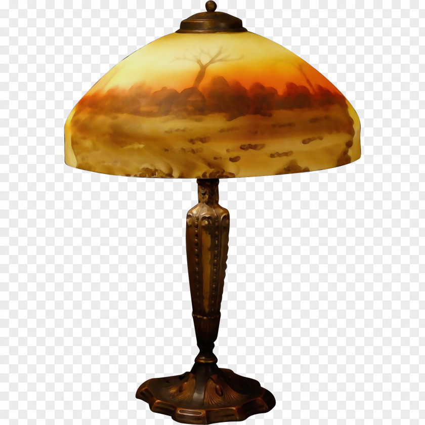 Furniture Glass Lamp Lampshade Light Fixture Lighting Accessory PNG