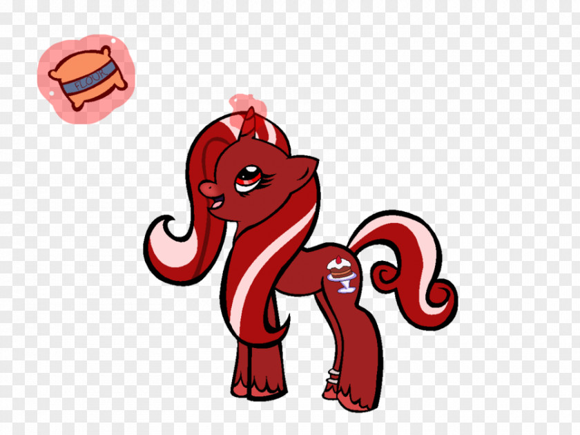 Horse Pony Red Velvet Cake Cupcake PNG