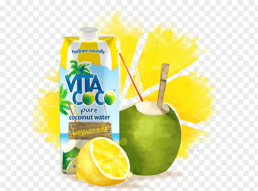 Juice Coconut Water Orange Organic Food PNG