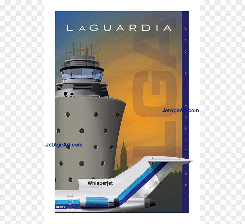 LaGuardia Airport Model American Airlines Aviation PNG