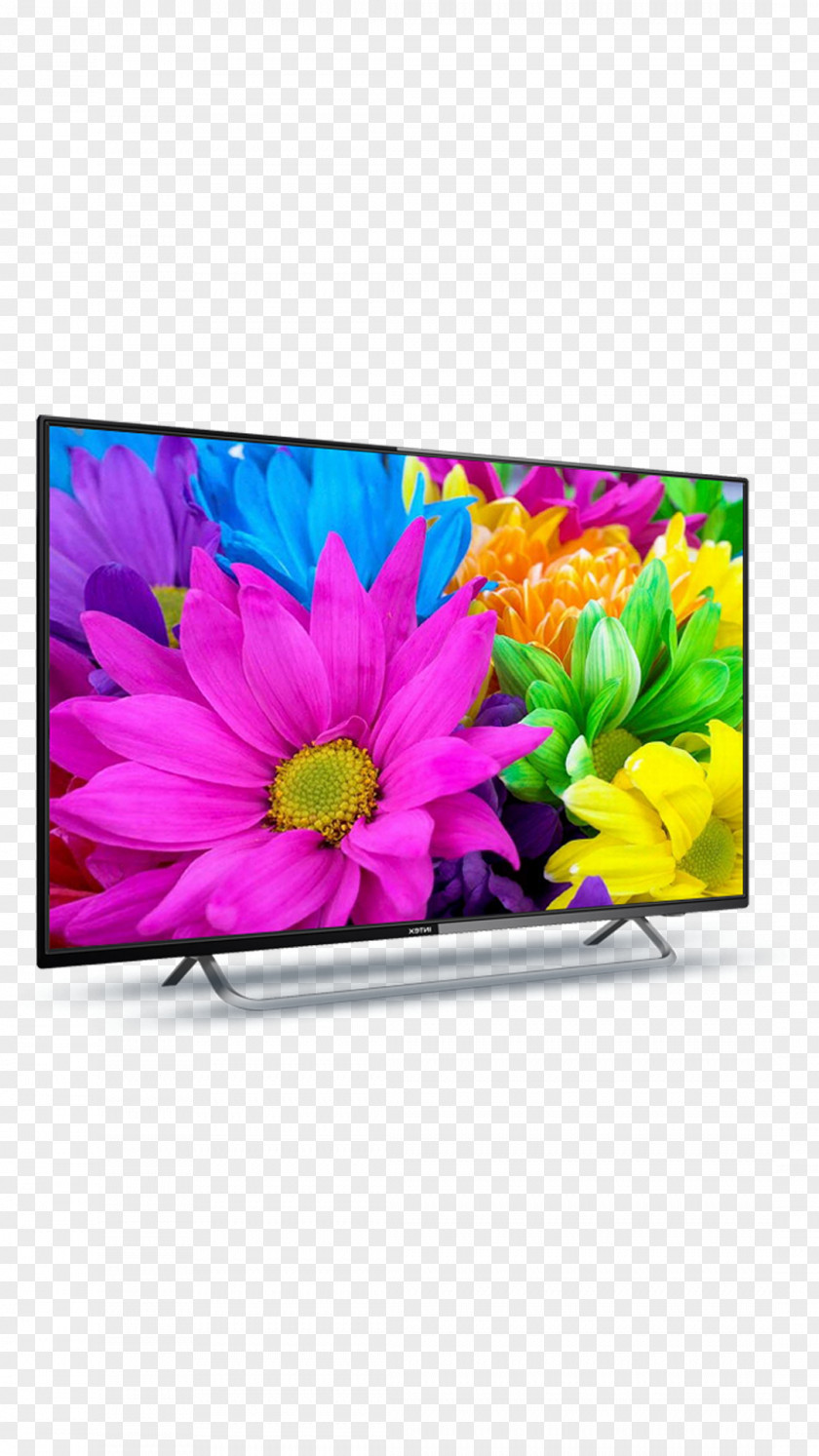 Led Tv LED-backlit LCD High-definition Television 1080p Smart TV PNG