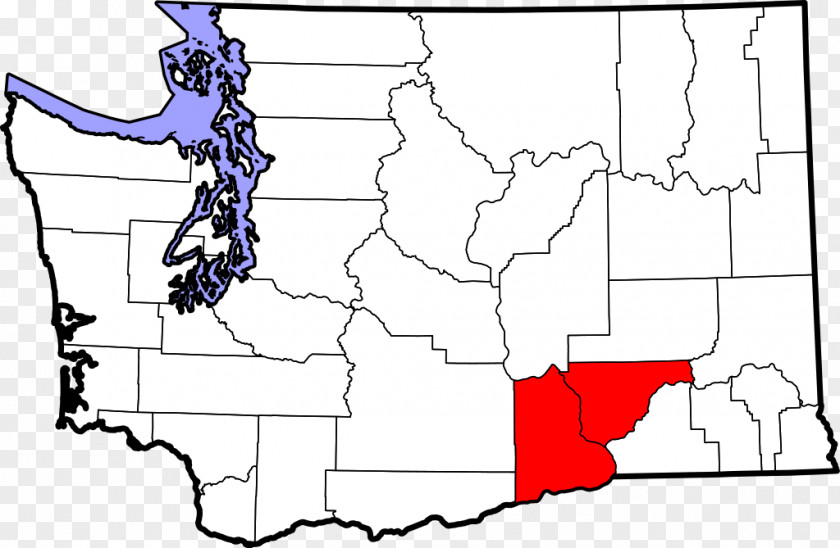 Map Kennewick Spokane Valley Richland Tri-Cities Metropolitan Area PNG