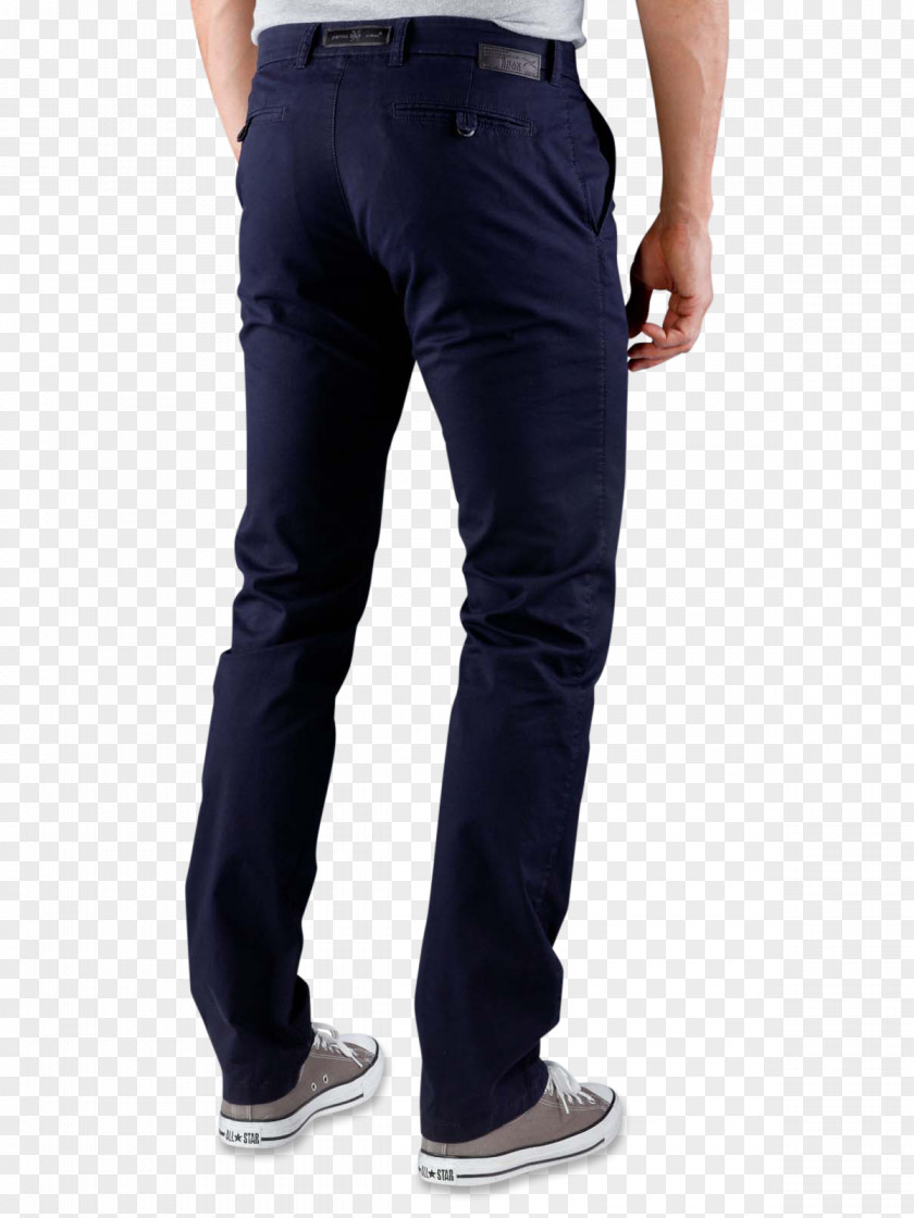 Mens Jeans Denim T-shirt Slim-fit Pants PNG