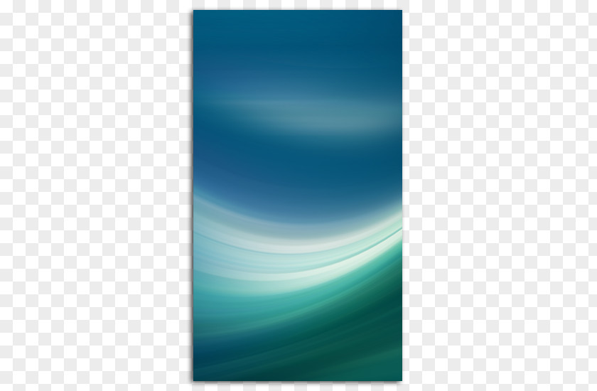 Mobile Phone Screensavers Desktop Wallpaper Turquoise Rectangle Computer Sky Plc PNG