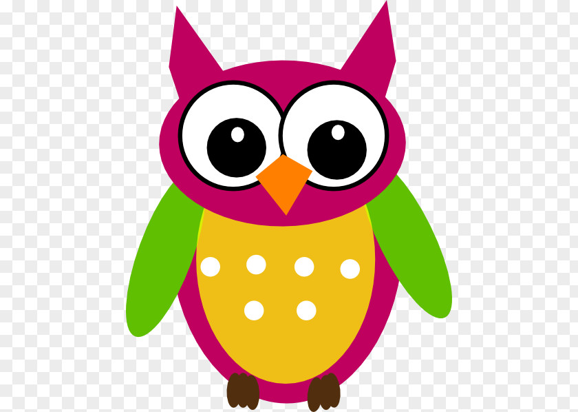 Owl Cartoon Cliparts Clip Art PNG