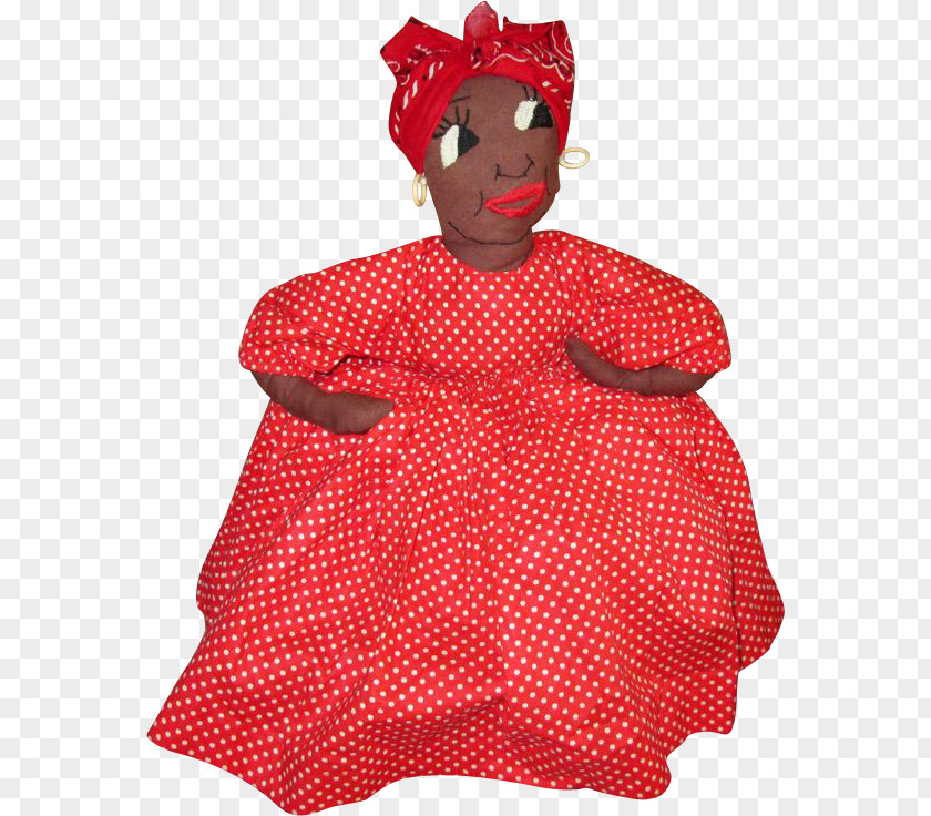 Polka Dot Outerwear Costume PNG