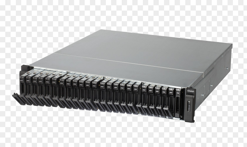 SAS 6Gb/s QNAP TVS-EC2480U-SAS-RP Serial ATA Computer ServersOthers Network Storage Systems ES1640DC NAS Server PNG