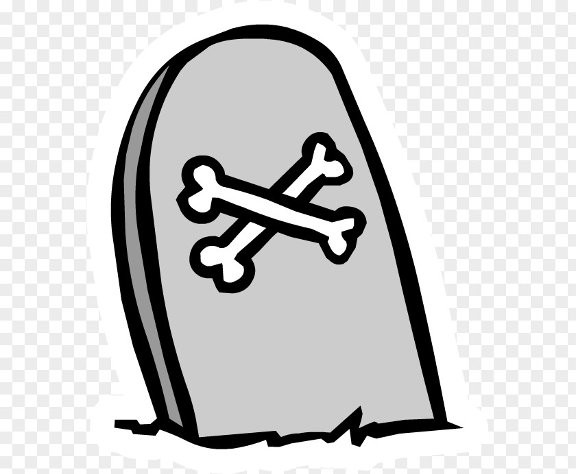 Tombstone Headstone Club Penguin Sticker YouTube PNG