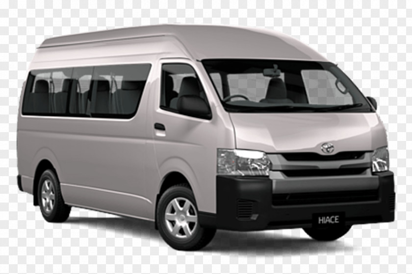 Toyota HiAce Bus Car Van PNG
