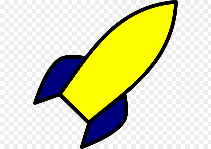 YELLOW Rocket Spacecraft Drawing Clip Art PNG