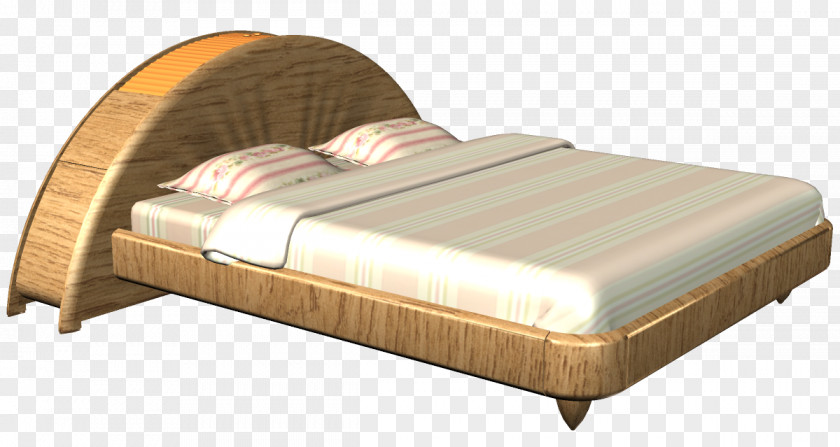 Bed Frame Garden Furniture Couch PNG
