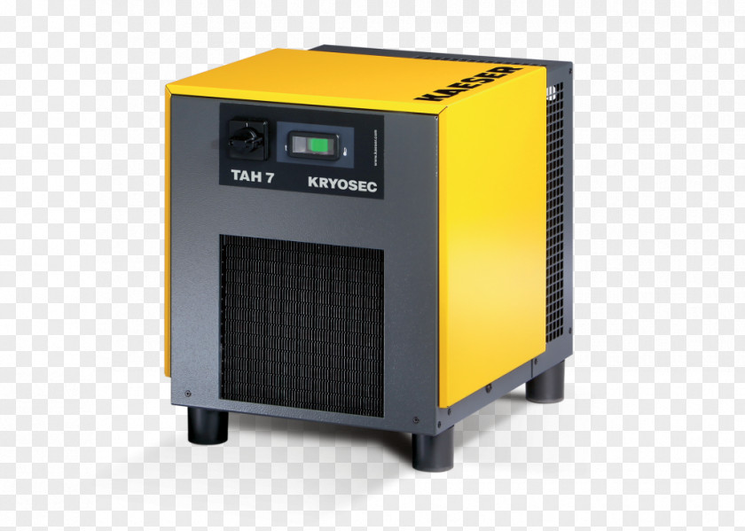 Compressed Air Dryer Kaeser Compressors Refrigeration PNG