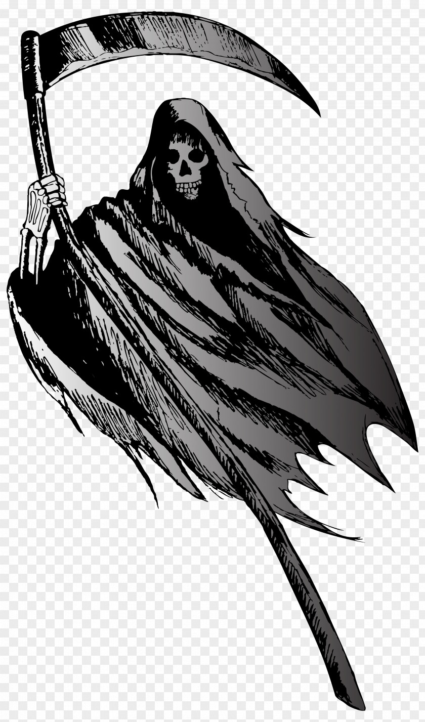 Grim Reaper Clipart Image Death Clip Art PNG