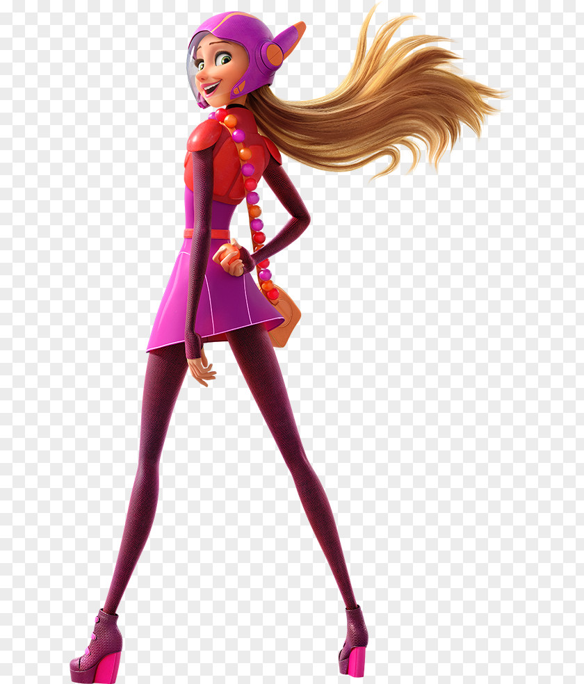 HEROES EN PIJAMAS Honey Lemon GoGo Tomago The Walt Disney Company Big Hero 6 Superhero PNG