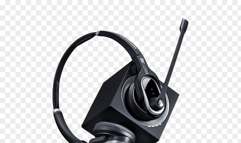 Microphone Headset Sennheiser DW Pro 2 Digital Enhanced Cordless Telecommunications PNG