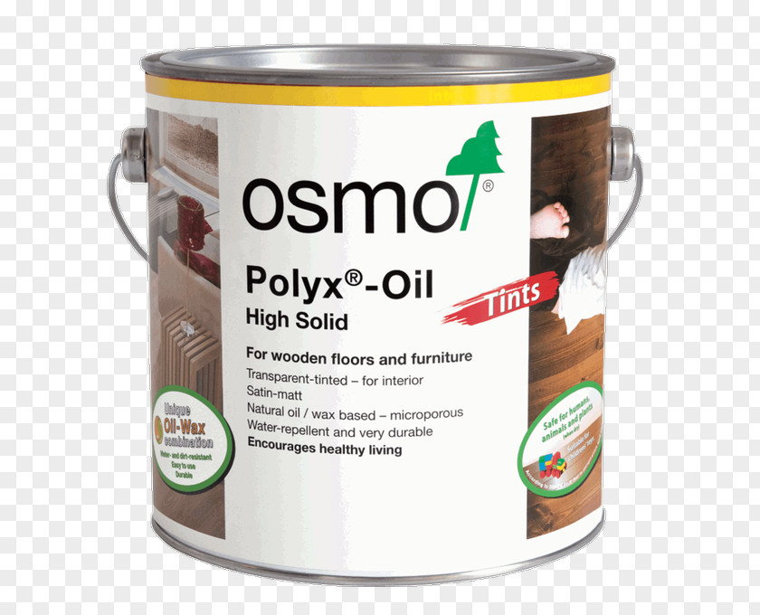 Osmo Tints And Shades Oil Wood Finishing Flooring PNG