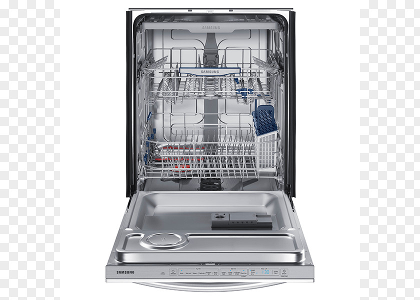 Samsung Dishwasher DW80K7050 Washing Home Appliance PNG