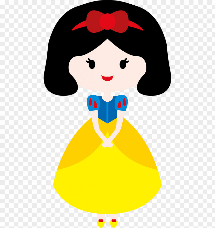 Snow White Seven Dwarfs Evil Queen Paper PNG