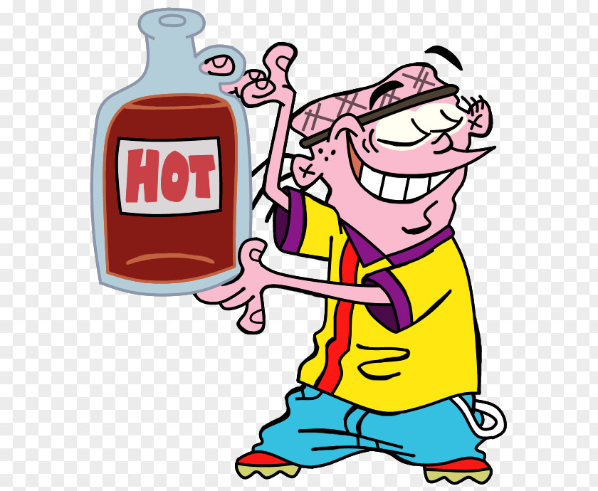 Spicy Food Cartoon Stabbington Brother #1 Clip Art PNG