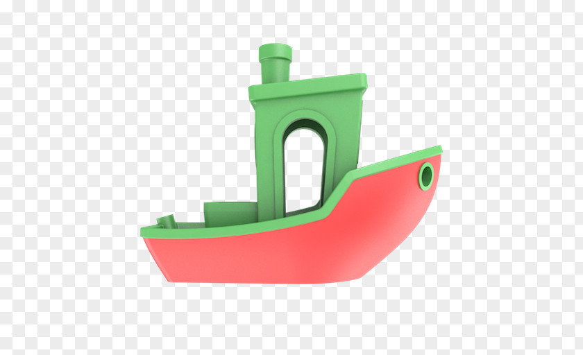 Tug Boat 3D Printing 3DBenchy Modeling Computer Graphics PNG