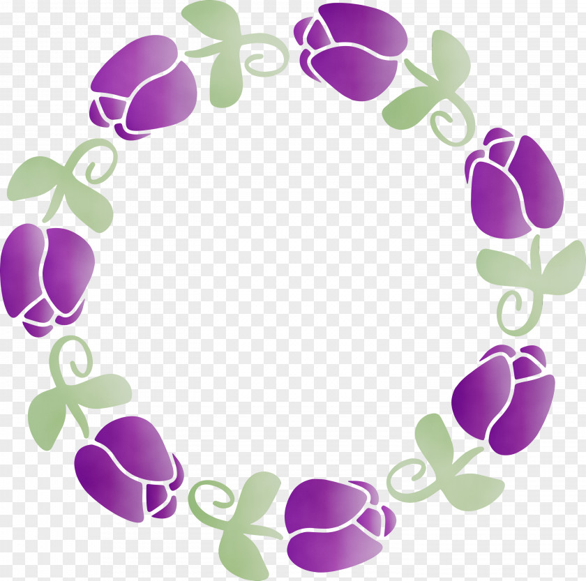 Violet Purple Circle PNG