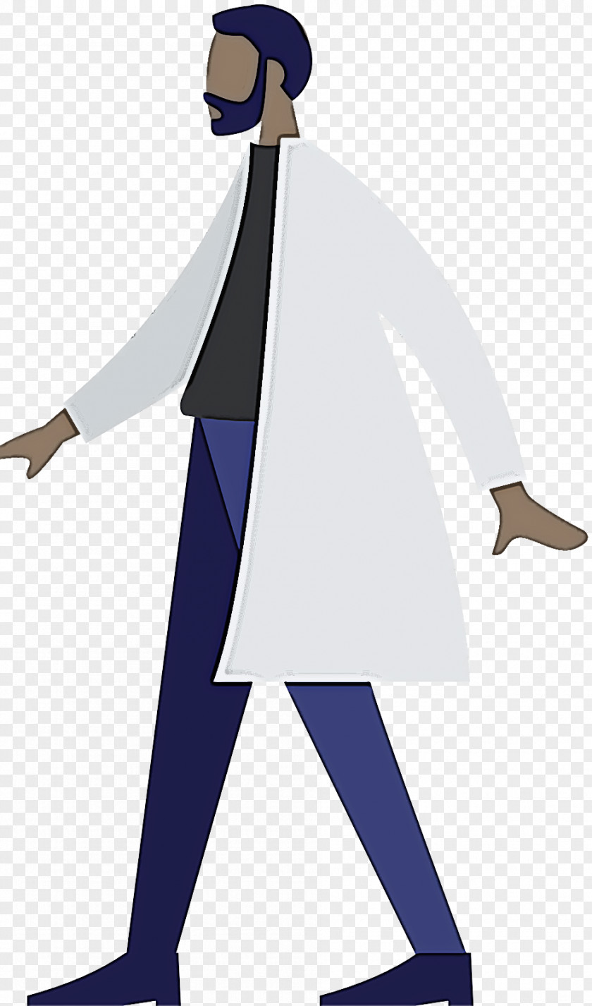 Walking Posture PNG