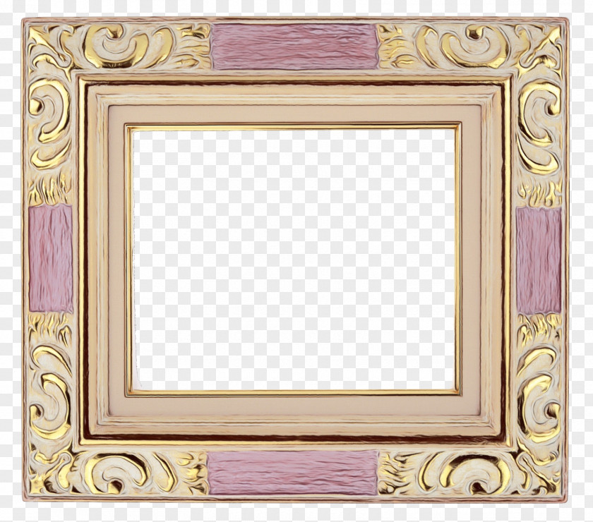 Beige Interior Design Background Frame PNG