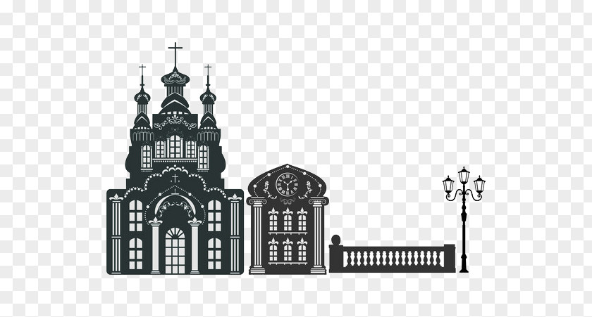 Building Sleeping Beauty Castle Illustration PNG