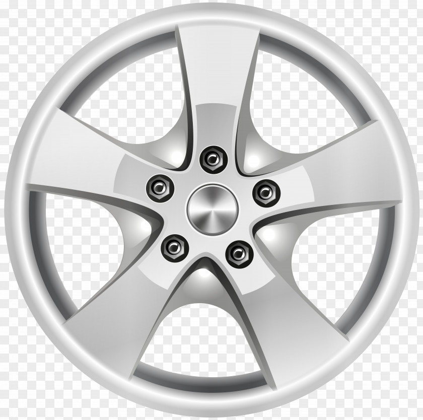 Car Alloy Wheel Rim Clip Art PNG